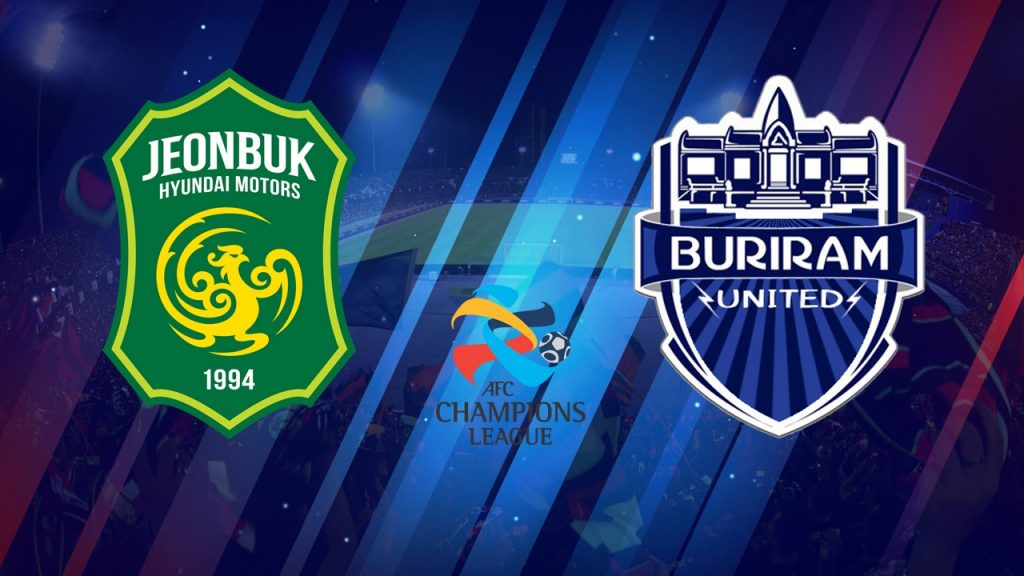 Nhận định bóng đá Jeonbuk Motors vs Buriram United - 17h00 21/05/2019