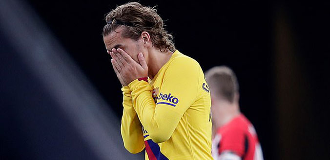 Vòng 1 La Liga: Barca thất bại bất ngờ ngày ra quân