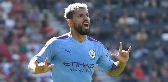 Vòng 3 Ngoại hạng Anh: Man City leo lên nhì bảng, Tottenham thua sốc