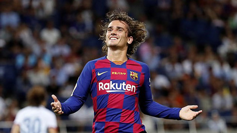 Vòng 2 La Liga: Griezmann tỏa sáng giúp Barca thắng đậm
