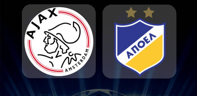 Soi kèo Ajax vs APOEL, 02h00 ngày 29/8