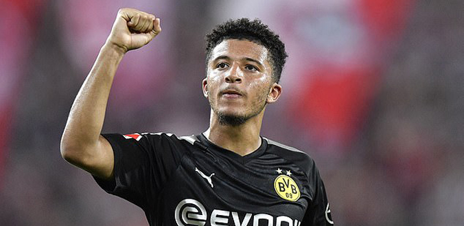 Tin chuyển nhượng 29/8: Man United sẽ mua Sancho vào mùa hè 2020