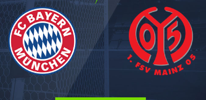 Soi kèo Bayern Munich vs Mainz 05, 20h30 ngày 31/8