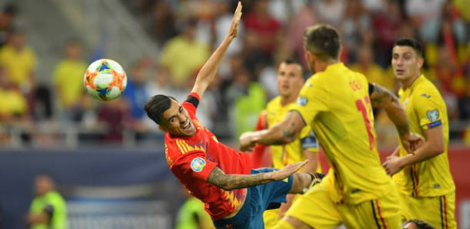 Vòng loại EURO 2020: Tây Ban Nha thắng vất vả, Italia ngược dòng hạ Armenia