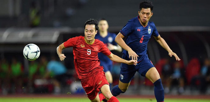 Vòng loại World Cup 2022: Việt Nam có điểm trên đất Thái