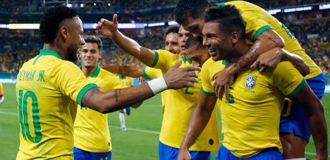 Giao hữu quốc tế: Brazil hòa Colombia, Mexico hủy diệt Mỹ