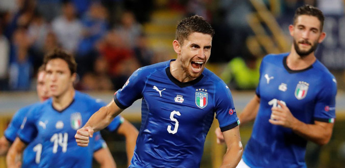 Vòng loại EURO 2020: Tây Ban Nha thắng đậm, Italia xây chắc ngôi đầu