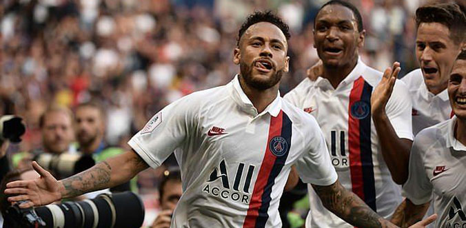Vòng 5 Ligue 1: PSG thắng nhọc nhờ Neymar, Marseille ngược dòng hạ Monaco