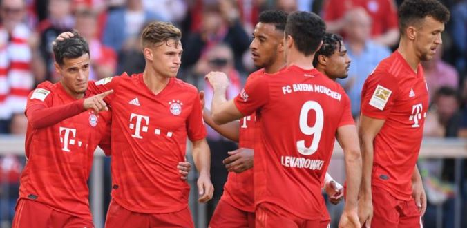 Vòng 5 Bundesliga: Bayern Munich trở lại mạch thắng, Dortmund bị cầm hòa