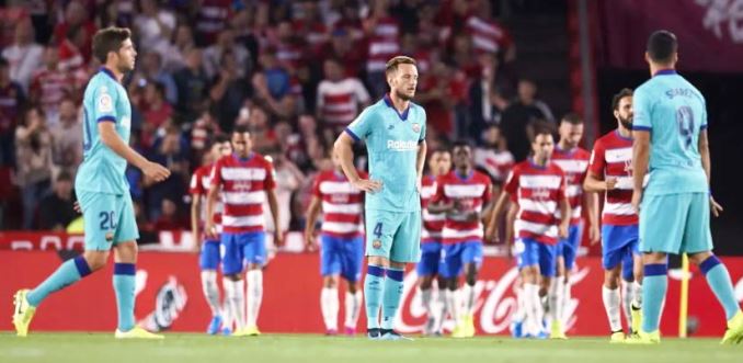 Vòng 5 La Liga: Đương kim vô địch Barcelona bất ngờ bại trận