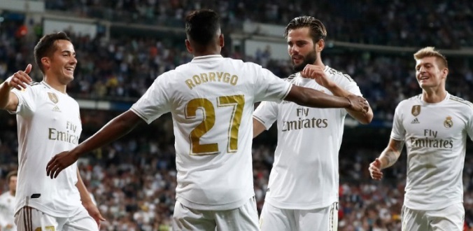 Vòng 6 La Liga: Real Madrid đánh chiếm ngôi đầu