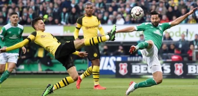 Vòng 6 Bundesliga: Bayern Munich đánh chiếm ngôi đầu