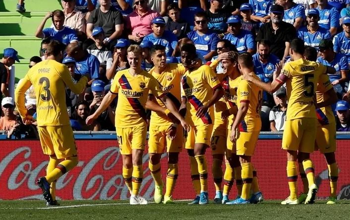 Vòng 7 La Liga: Barcelona trở lại mạch thắng