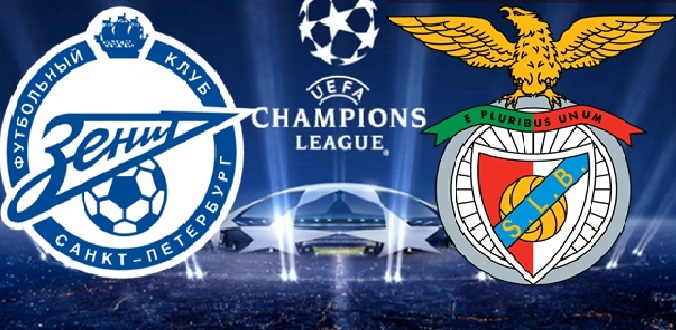 Soi kèo Zenit vs Benfica, 02h00 ngày 03/10