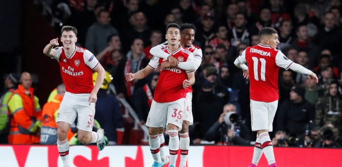 Vòng bảng Europa League: Man United hòa nhạt, Arsenal thắng ấn tượng