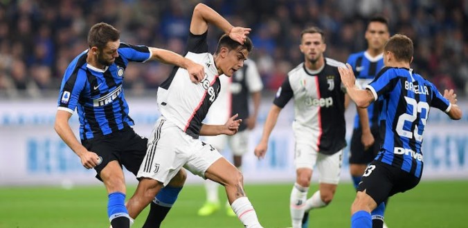 Vòng 7 Serie A: Juventus ngắt mạch chiến thắng của Inter Milan