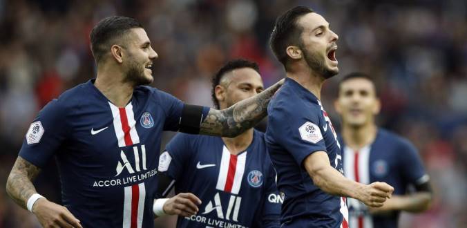 Vòng 9 giải VĐQG Pháp: Paris Saint Germain tiếp tục thắng