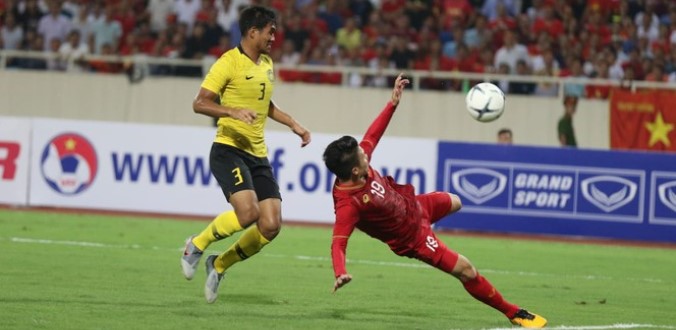 Vòng loại World Cup 2022 khu vực châu Á: Việt Nam có 3 điểm đầu tiên