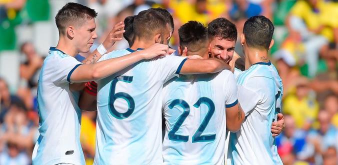 Giao hữu quốc tế: Brazil bị cầm hòa, Argentina thắng ấn tượng