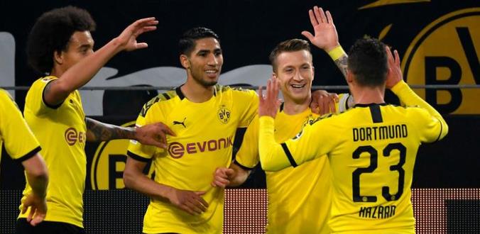 Vòng 8 Bundesliga: Dortmund trở lại mạch thắng, Bayern Munich bị cầm hòa