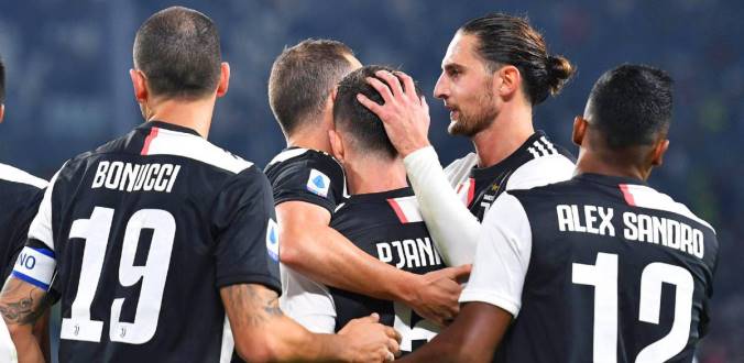 Vòng 8 Serie A: Juventus và Inter Milan cùng thắng