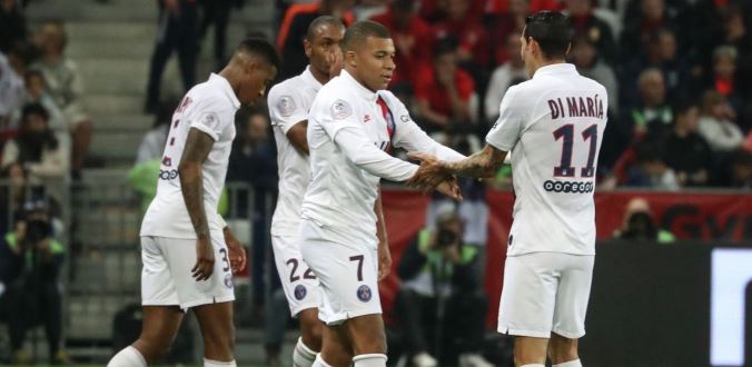Vòng 10 Ligue 1: Paris Saint Germain độc chiếm ngôi đầu