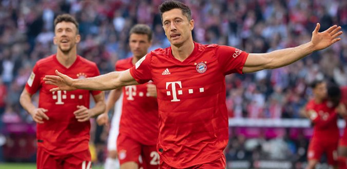 Vòng 9 Bundesliga: Bayern Munich tái chiếm ngôi đầu