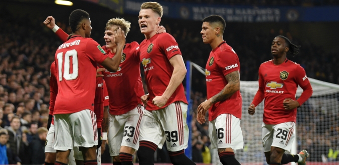Vòng 4 cúp Liên đoàn Anh: Đả bại Chelsea, Man United giành vé vào tứ kết 