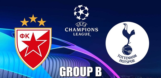 Nhận định - Soi kèo bóng đá Crvena Zvezda vs Tottenham hôm nay, 03h00 ngày 7/11