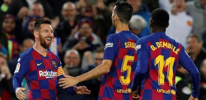 Vòng 13 La Liga: Barcelona, Real Madrid cùng ca khúc khải hoàn