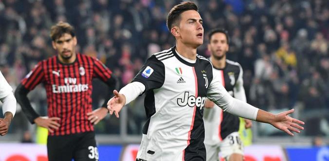 Vòng 12 Serie A: Khuất phục AC Milan, Juventus độc chiếm ngôi đầu bảng