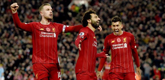 Vòng 12 Premier League: Liverpool hủy diệt Man City