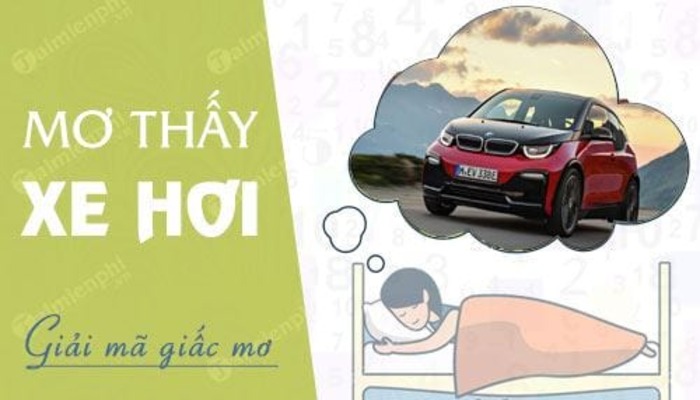 Mơ thấy lái xe ô tô đánh con gì để thắng đậm