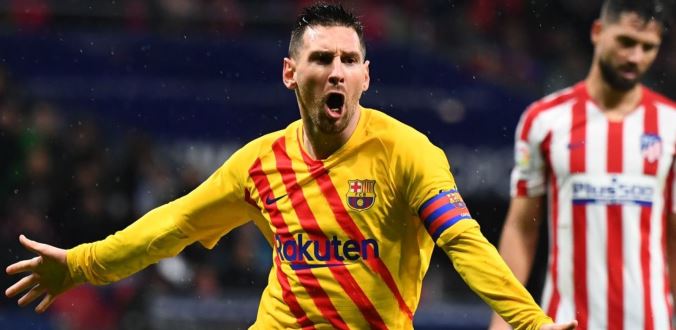 Vòng 15 La Liga: Vượt ải Atletico, Barcelona vững chắc ngôi đầu
