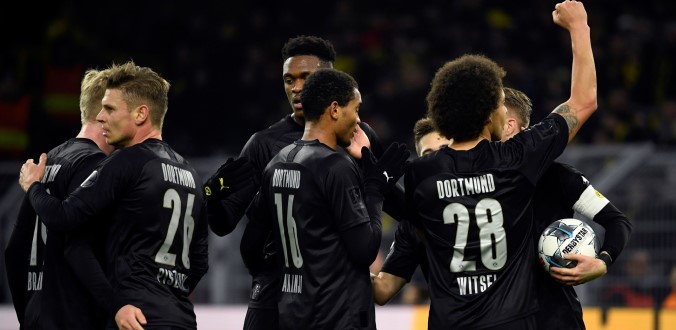 Vòng 14 Bundesliga: Dortmund đại thắng, Bayern Munich bất ngờ bại trận