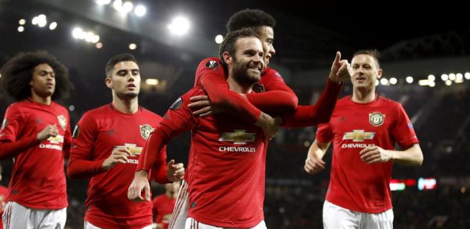 Vòng bảng Europa League: Man United, Arsenal giành vé đi tiếp