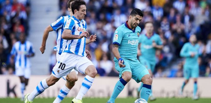 Vòng 17 La Liga: ĐKVĐ Barcelona bị cầm hòa
