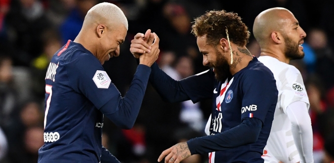 Lượt đi Ligue 1 2019/2020: Không có bất ngờ