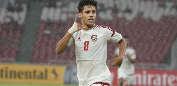 U23 Việt Nam hãy coi chừng ‘sao mai’ này của U23 UAE