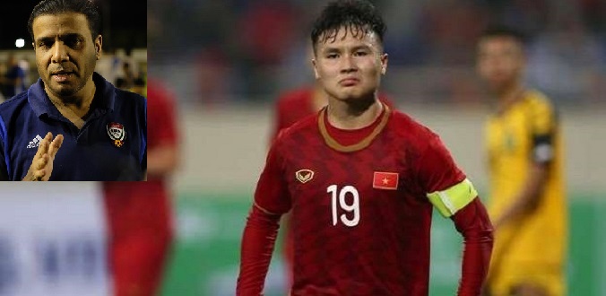Trưởng đoàn U23 UAE nhận định Nguyễn Quang Hải là “mối đe dọa” lớn nhất