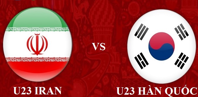 Nhận định - Soi kèo bóng đá U23 Iran vs U23 Hàn Quốc hôm nay, 17h15 ngày 12/1