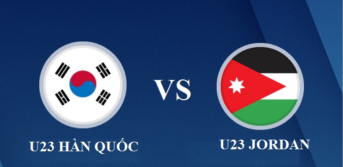 Nhận định - Soi kèo bóng đá U23 Hàn Quốc vs U23 Jordan hôm nay, 17h15 ngày 19/1