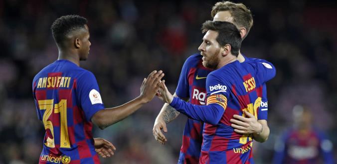  Vòng 22 La Liga: Real Madrid và Barcelona cùng thắng