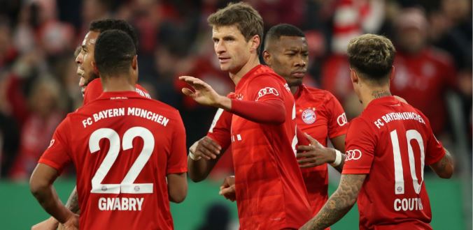 Vòng 22 Bundesliga: Bayern Munich vững chắc trên ngôi đầu bảng