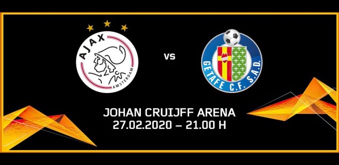 Nhận Định - Soi kèo bóng đá Ajax vs Getafe hôm nay, 03h00 ngày 28/2 