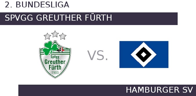 Nhận định - Soi kèo bóng đá Greuther Furth vs Hamburger hôm nay, 003h0 ngày 14/3