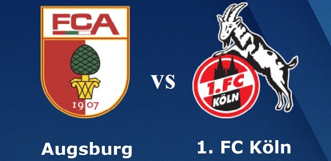 Dự đoán kèo bóng đá Augsburg vs Cologne hôm nay, 23h00 ngày 7/6
