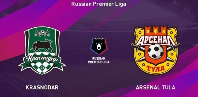 Soi kèo bóng đá Krasnodar vs Arsenal Tula hôm nay, 00h00 ngày 19/8