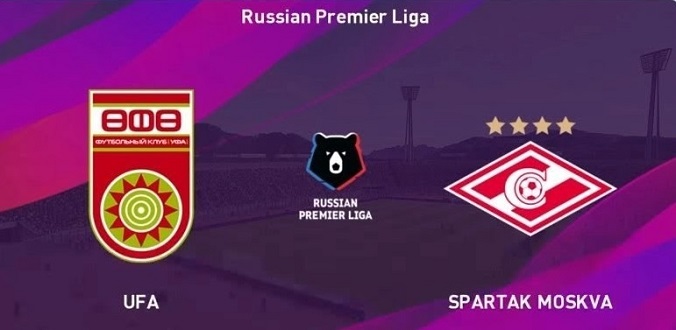 Nhận định - Soi kèo bóng đá Ufa vs Spartak Moscow hôm nay, 20h00 ngày 19/8 