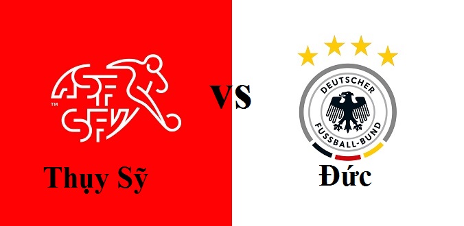 Soi kèo bóng đá Thụy Sỹ vs Đức hôm nay, 01h45 ngày 7/9